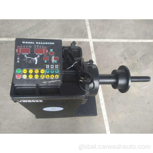 Used Wheel Balancer Wheel balancer with good discount Supplier